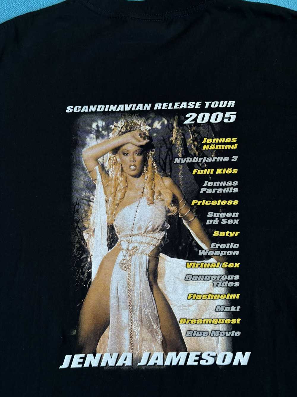 Band Tees × Brazzers × Very Rare Jenna Jameson He… - image 11