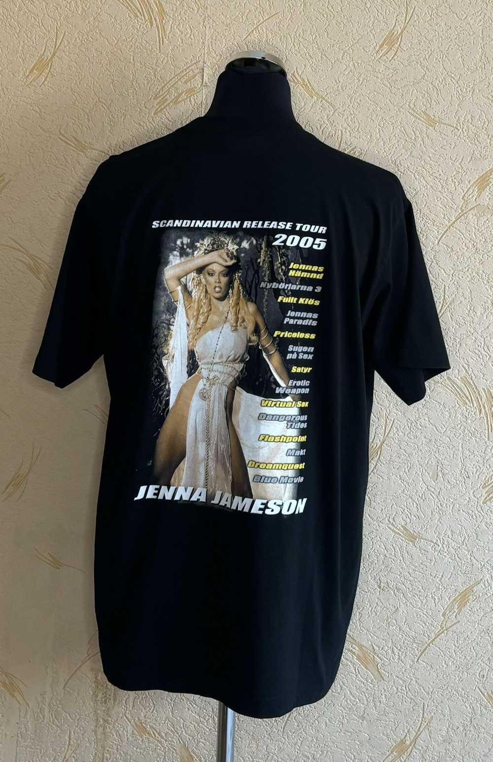 Band Tees × Brazzers × Very Rare Jenna Jameson He… - image 2