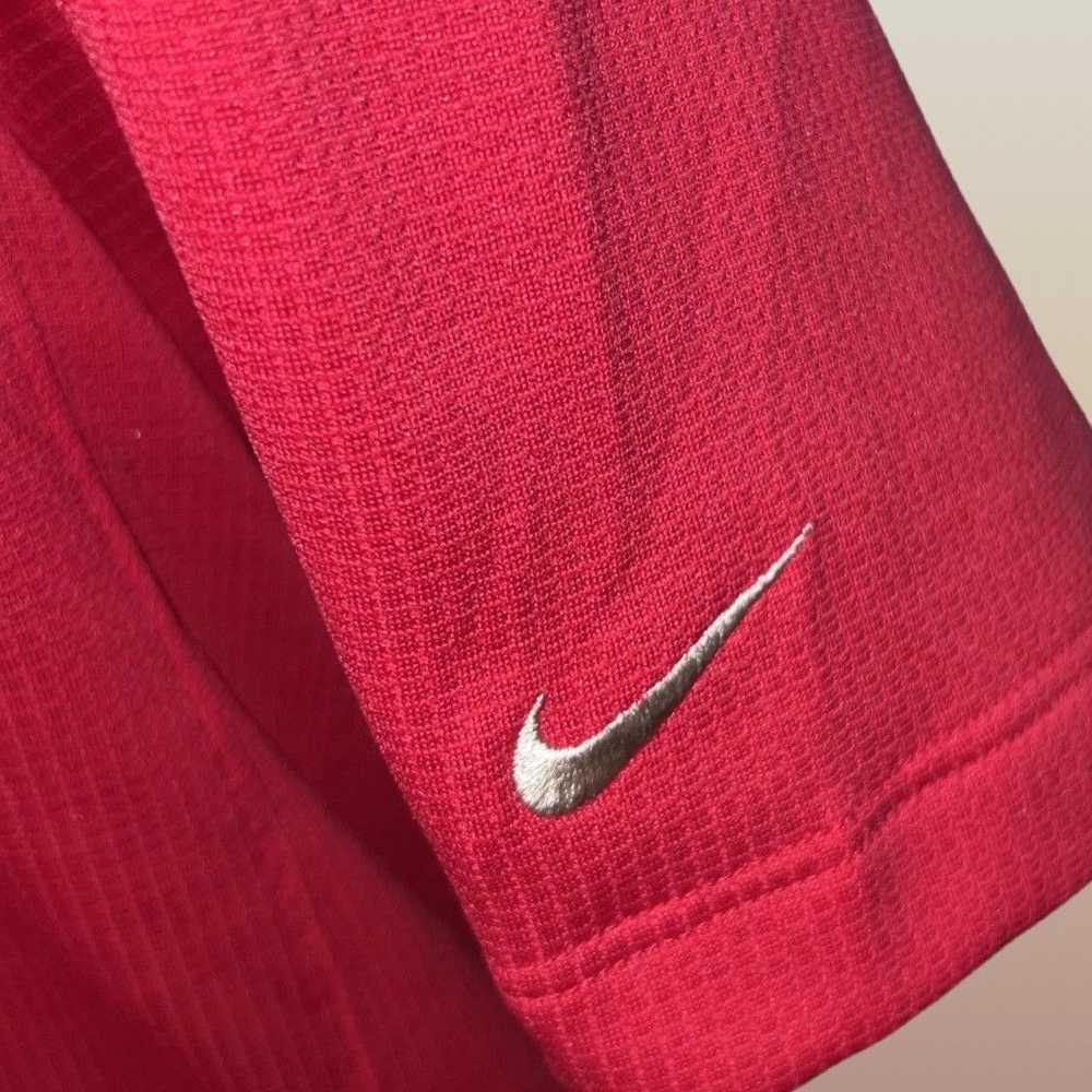 Nike Vintage Nike Golf FitDry 1/4 Zip Polo Shirt … - image 4