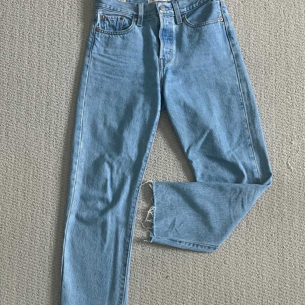 Levi’s Wedgie Straight Jeans - image 1