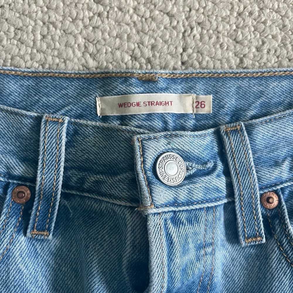 Levi’s Wedgie Straight Jeans - image 2