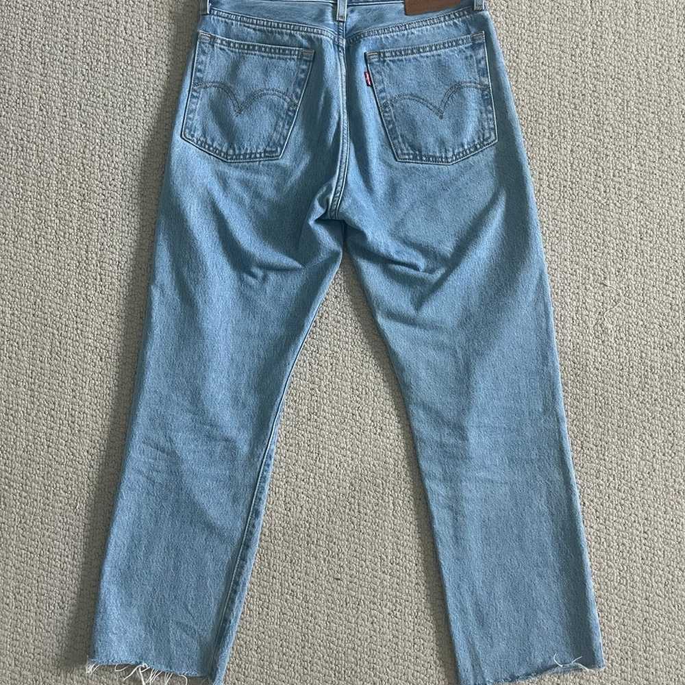 Levi’s Wedgie Straight Jeans - image 3