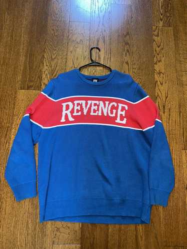 Revenge REVENGE KNITTED CREWNECK