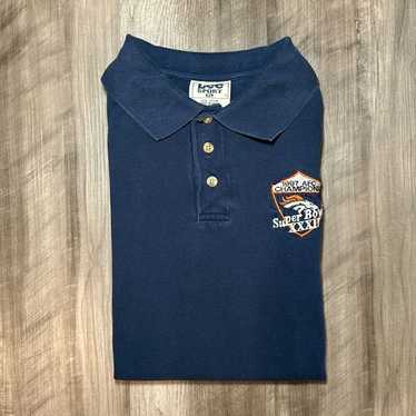 Lee Denver Broncos Vintage Lee Sport Polo - XL