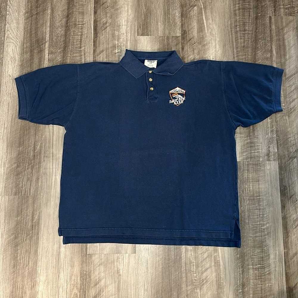 Lee Denver Broncos Vintage Lee Sport Polo - XL - image 2