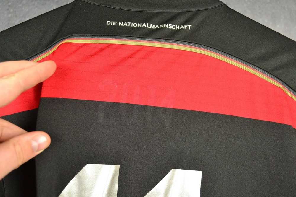 Adidas × Soccer Jersey Germany 2014 World Cup awa… - image 11