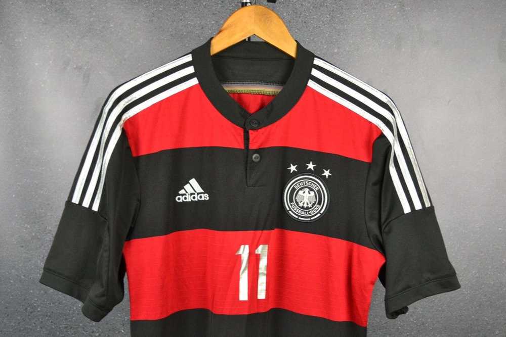 Adidas × Soccer Jersey Germany 2014 World Cup awa… - image 3