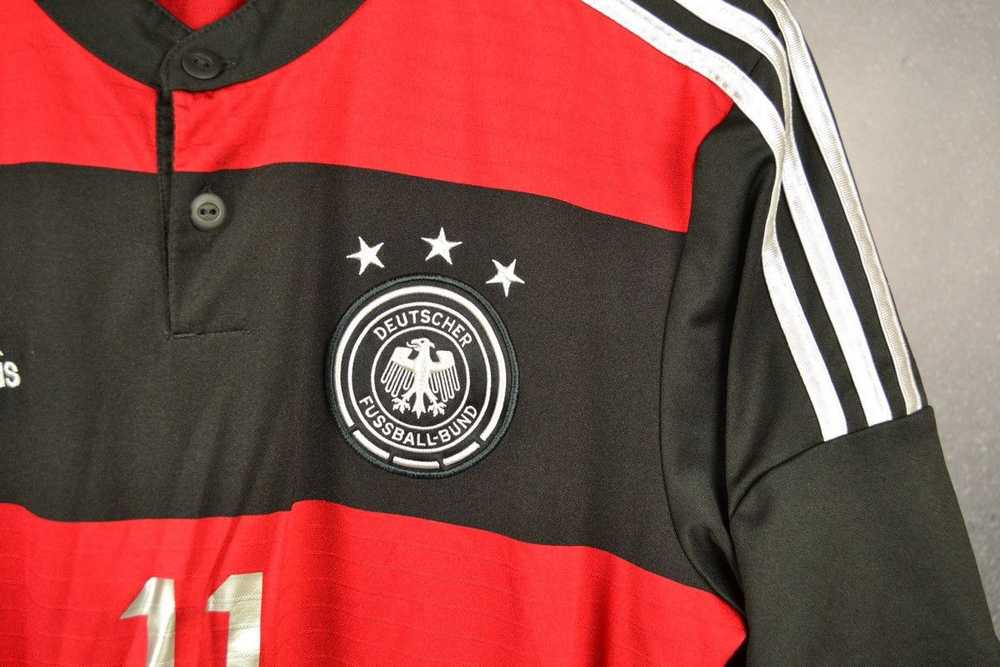 Adidas × Soccer Jersey Germany 2014 World Cup awa… - image 4