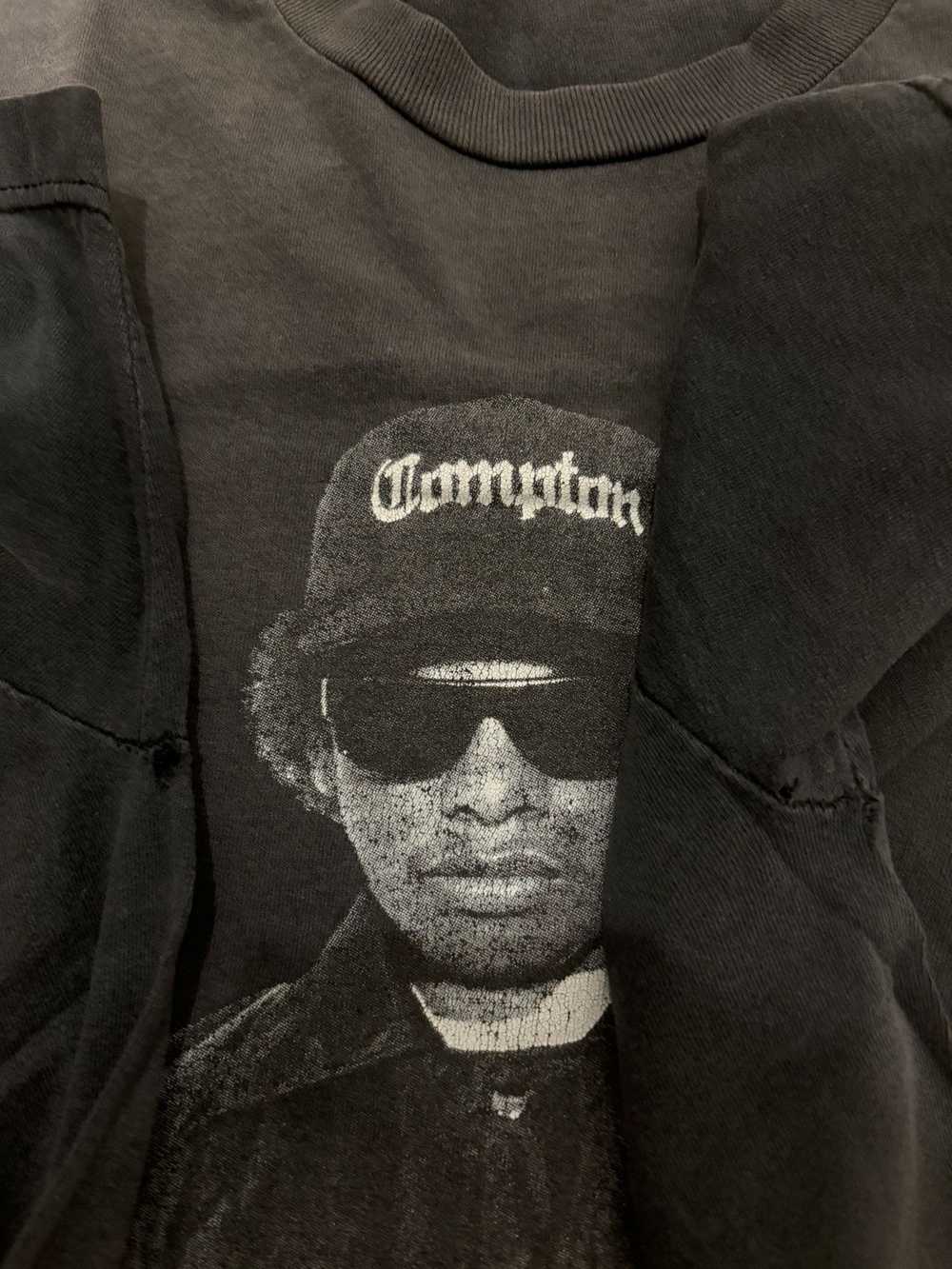 Band Tees × Rap Tees × Vintage Y2K Eazy E Compton… - image 2