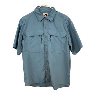 Mountain Khakis Mountain Khakis Blue Short Sleeve 