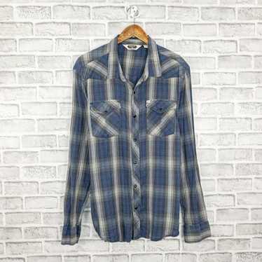 Salt Valley Salt Valley Western Pearl Snap Shirt … - image 1