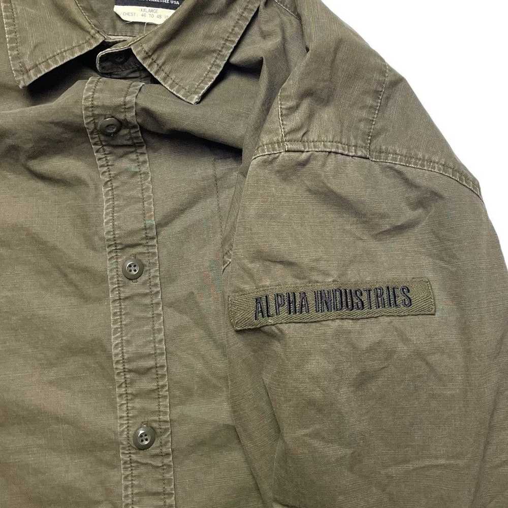 Alpha Industries × Vintage Vintage Alpha Industri… - image 5