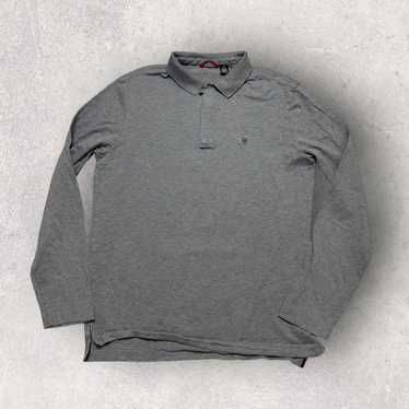 Victorinox Victorinox pima cotton long sleeve polo