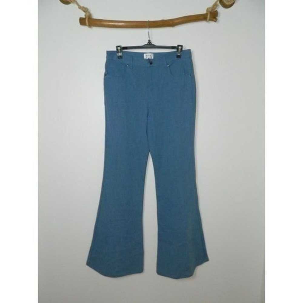 Unique Vintage Jeans Size Medium 6-8 Denim Flare … - image 1