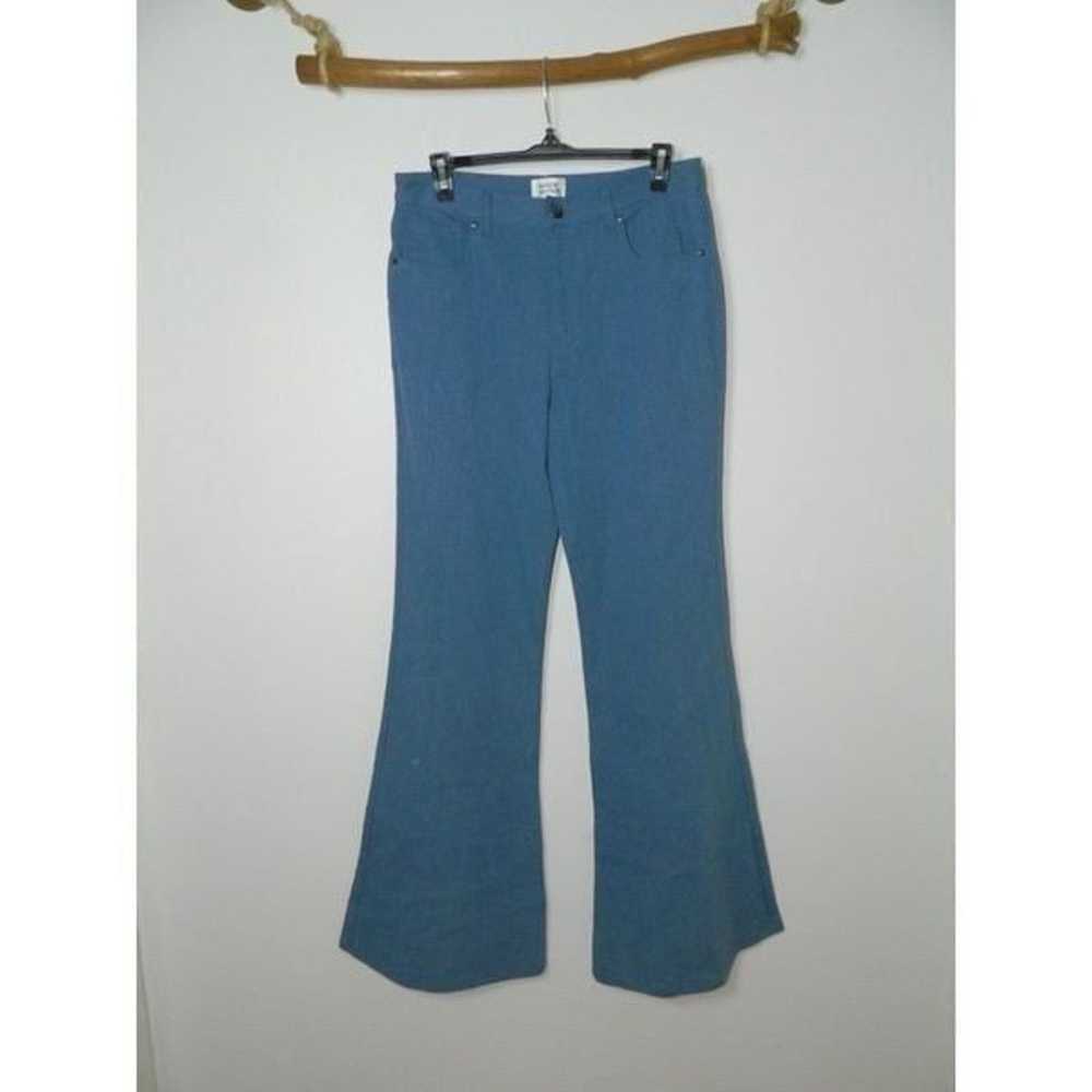 Unique Vintage Jeans Size Medium 6-8 Denim Flare … - image 2