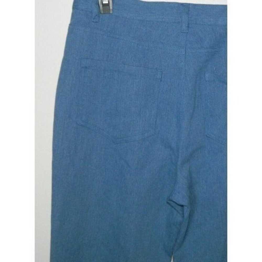 Unique Vintage Jeans Size Medium 6-8 Denim Flare … - image 6