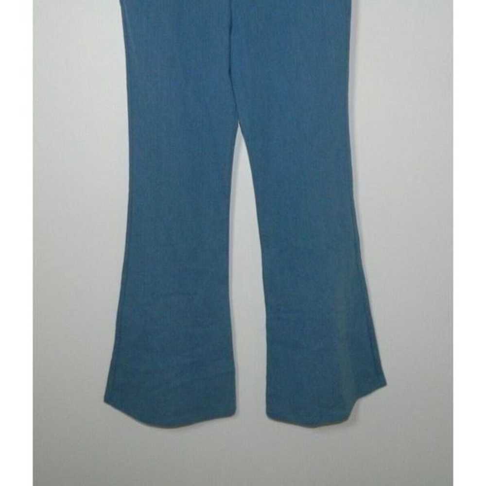 Unique Vintage Jeans Size Medium 6-8 Denim Flare … - image 7