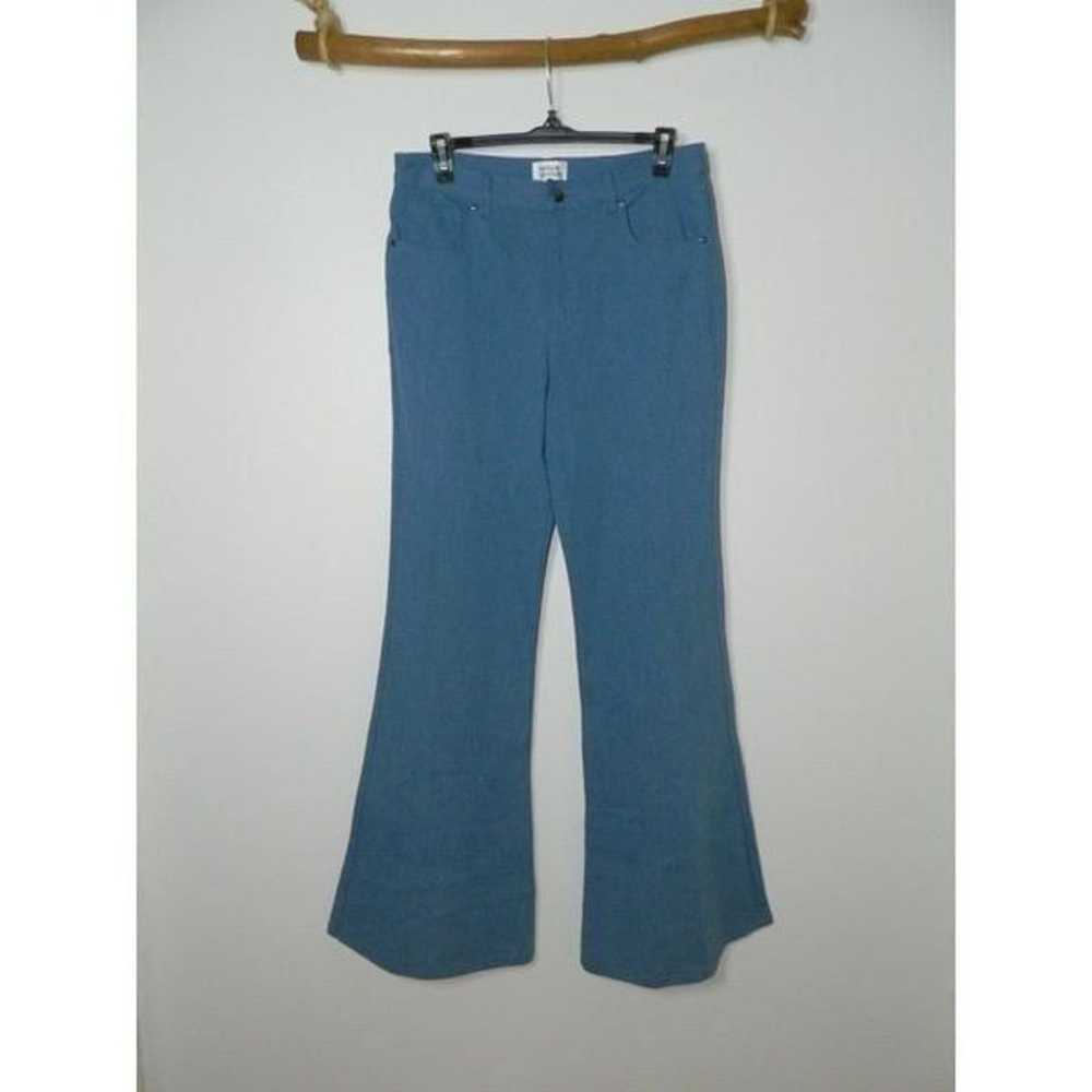 Unique Vintage Jeans Size Medium 6-8 Denim Flare … - image 9