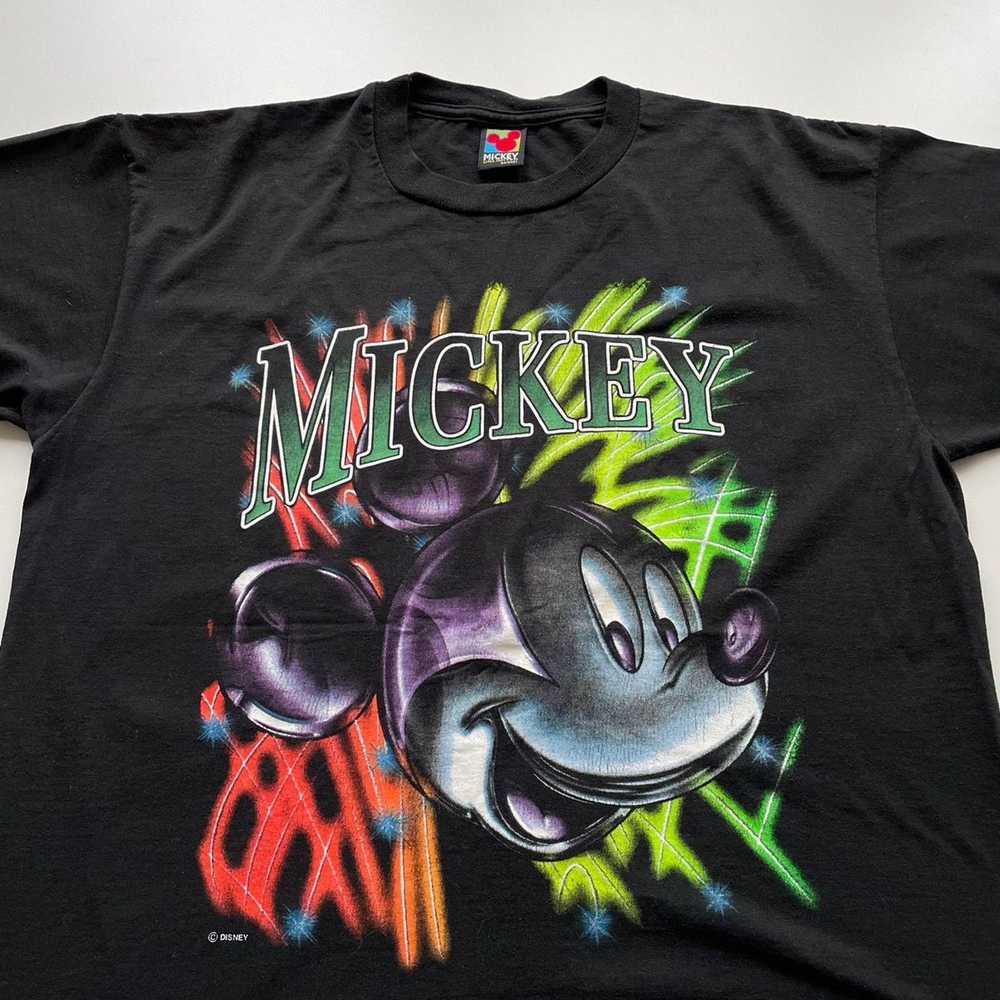 Disney × Mickey Mouse × Vintage Vintage 1990s Mic… - image 2