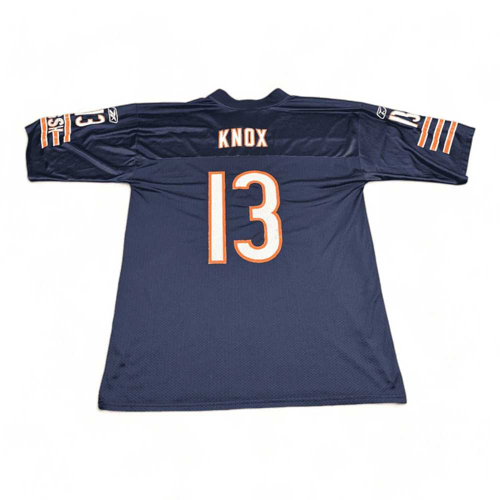 Reebok Chicago Bears Football Jersey Blue Johnny … - image 2