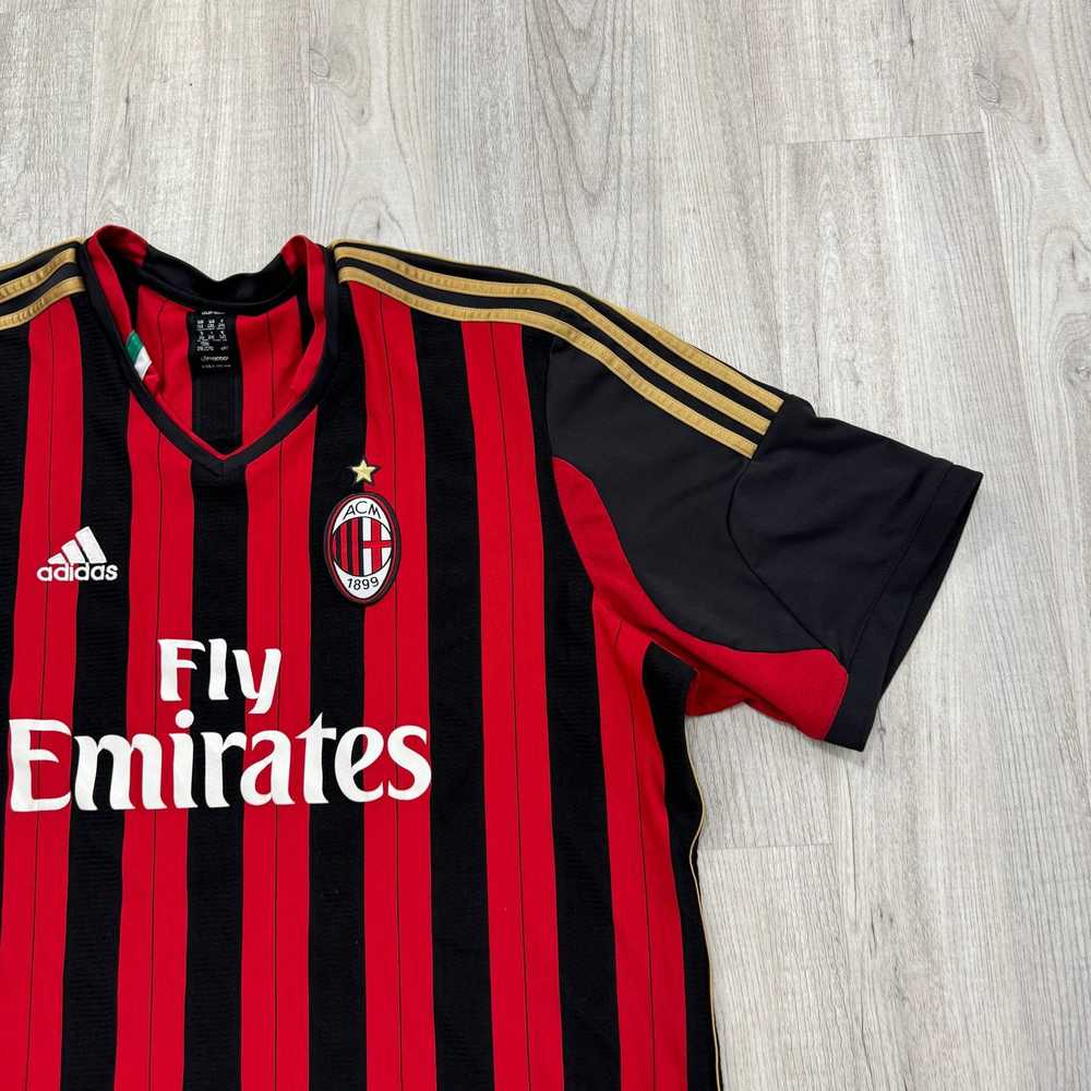 Adidas AC Milan Adidas Football Shirt Soccer Jers… - image 2