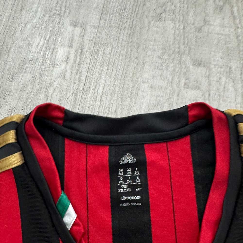 Adidas AC Milan Adidas Football Shirt Soccer Jers… - image 4