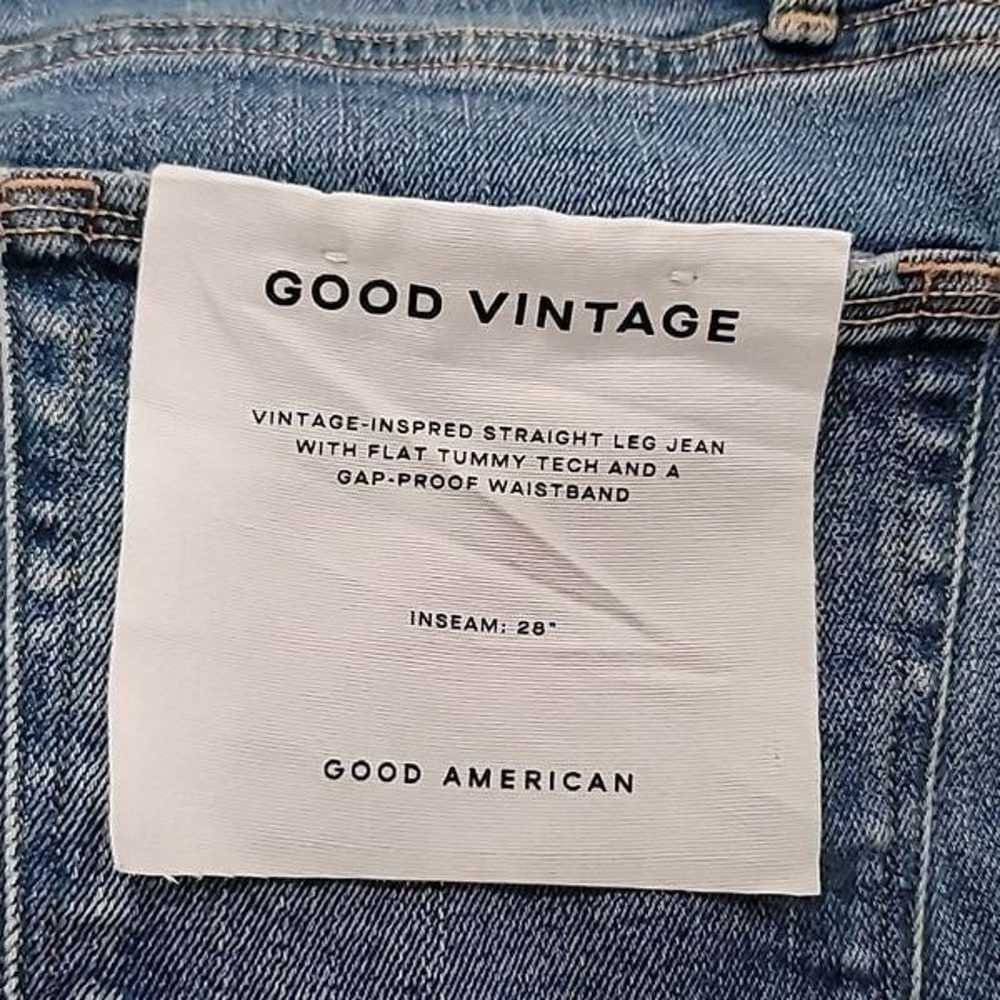 NWOT Good American Good Vintage High Rise Jeans - image 11