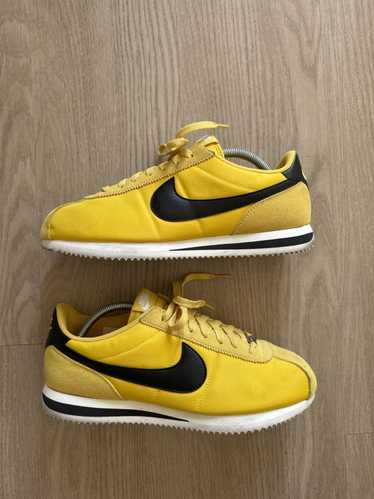 Nike Nike Cortez Black and Yellow