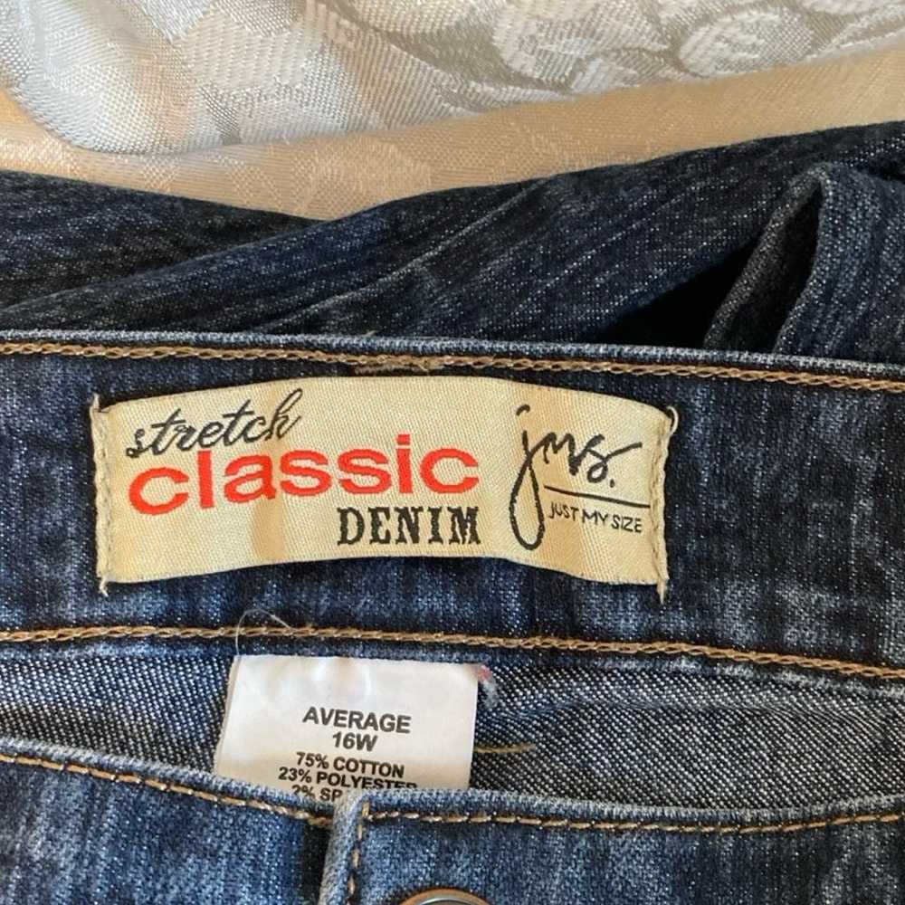 Just my size jeans stretch fit - image 5