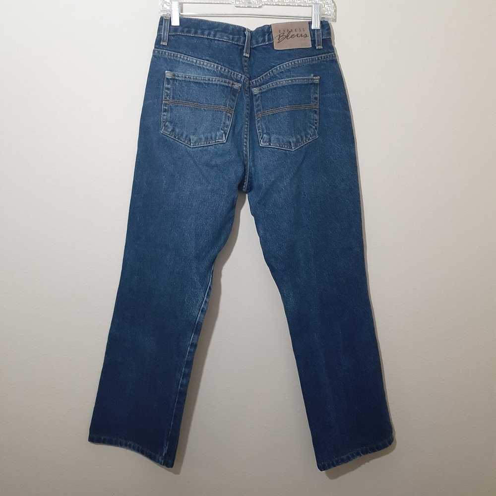 vintage Express Bleus womens jeans size 11/12 R b… - image 3