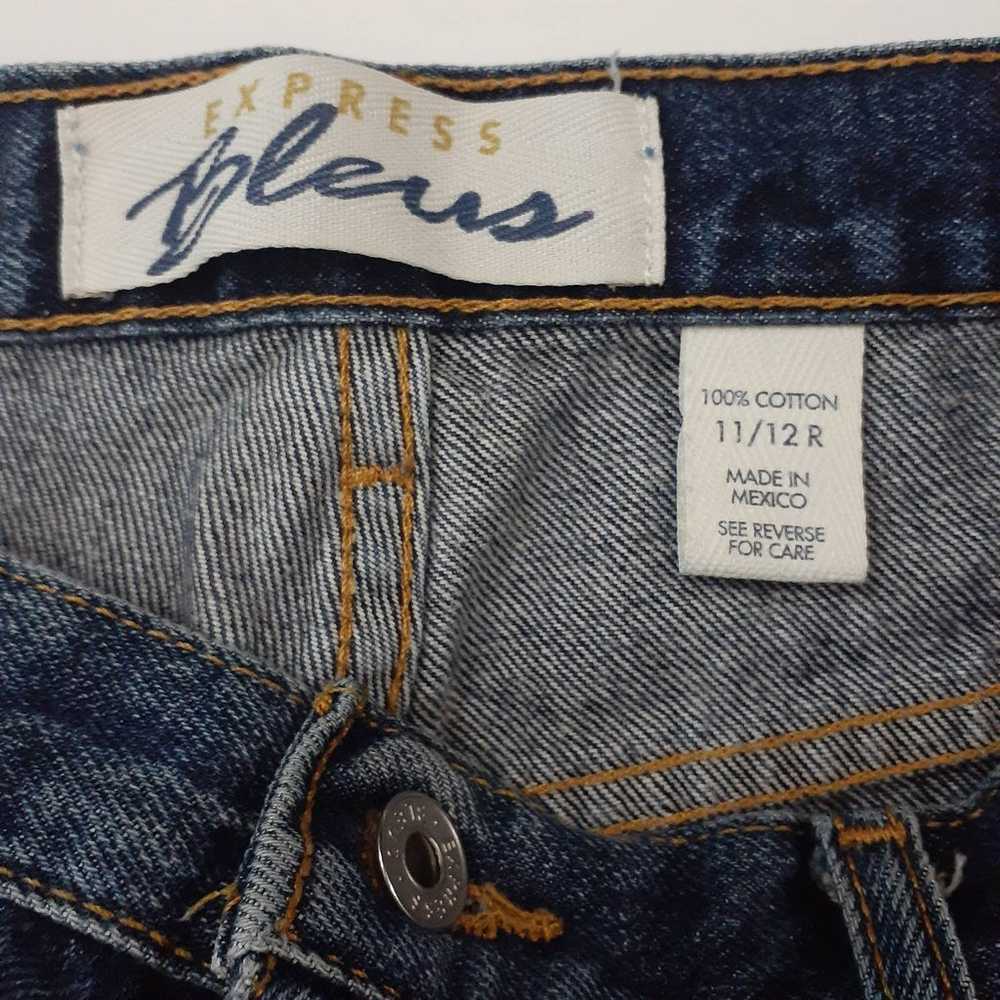 vintage Express Bleus womens jeans size 11/12 R b… - image 4