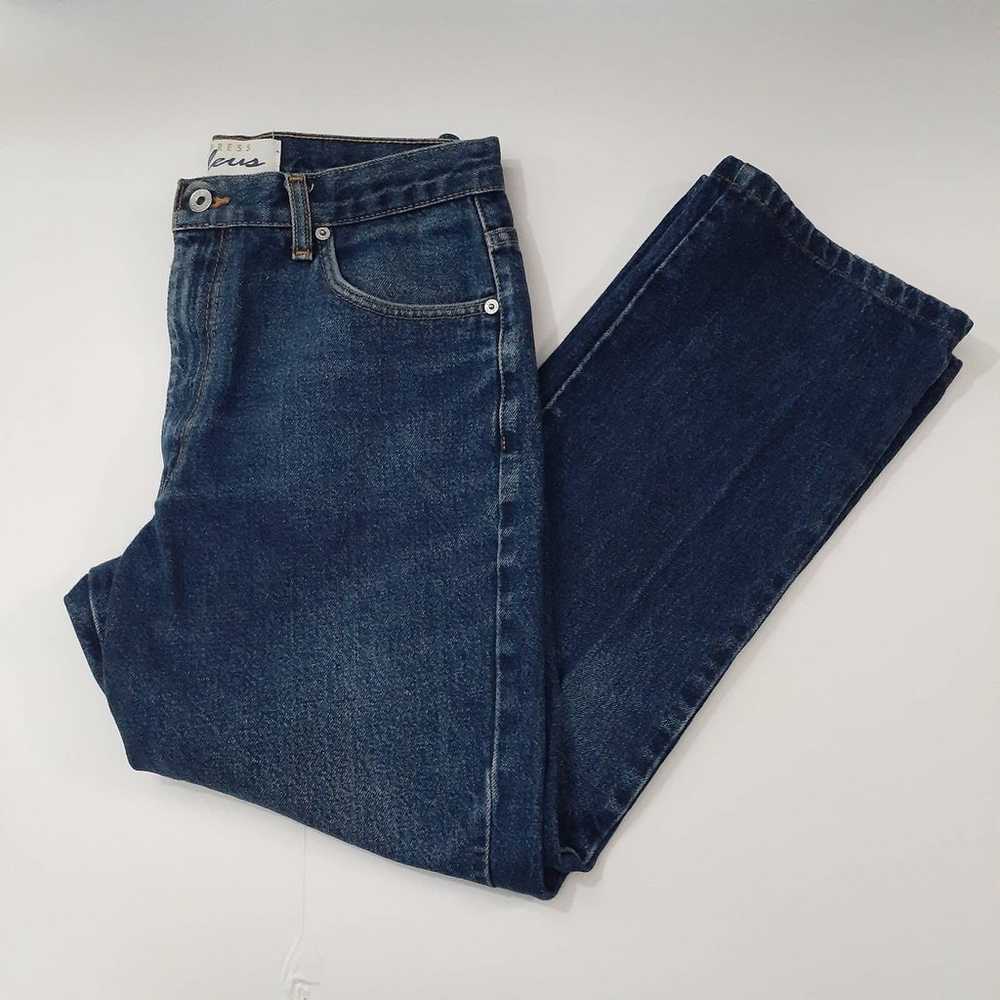 vintage Express Bleus womens jeans size 11/12 R b… - image 5