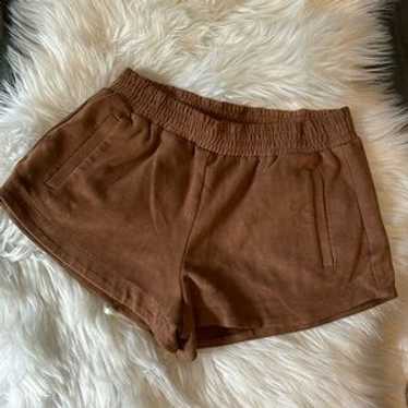 A B E R C R O M B I E & F I T C H Sueded Mini Sho… - image 1