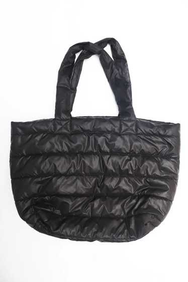 Topshop Black Puffer Tote