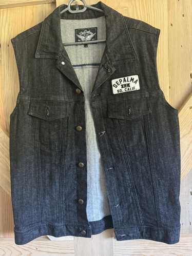 DePalma Workwear DePalma SoCal denim vest