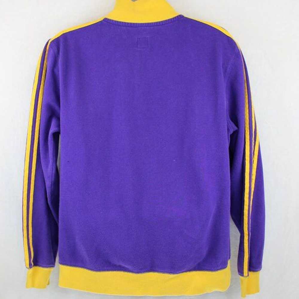 Adidas Adidas Los Angeles Lakers Varsity Zip Jack… - image 2