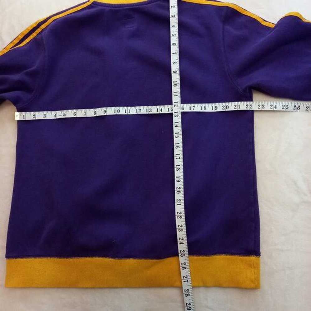 Adidas Adidas Los Angeles Lakers Varsity Zip Jack… - image 8