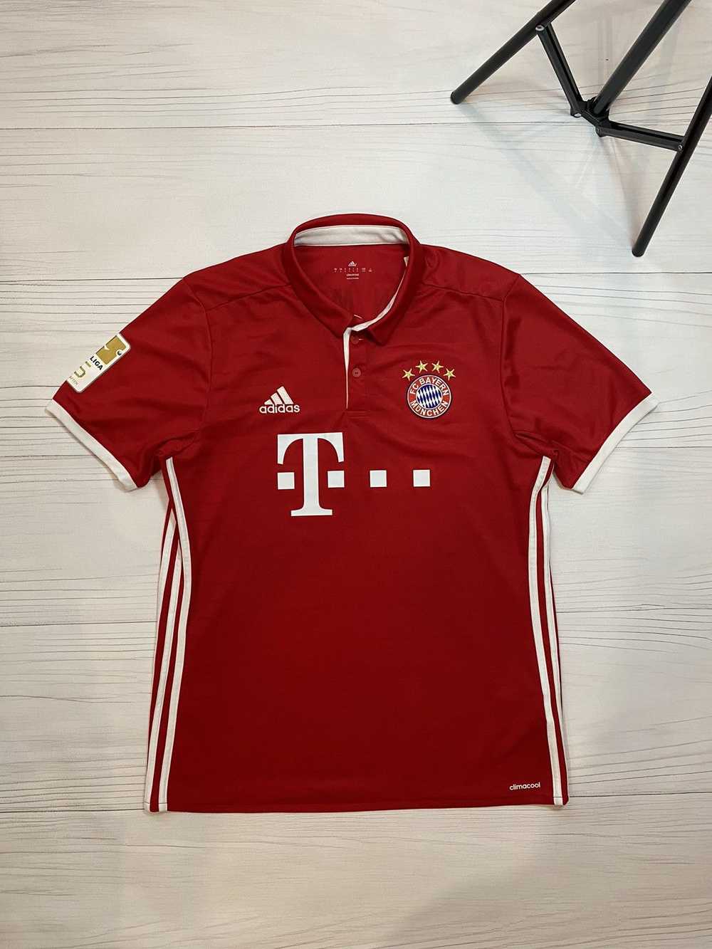 Adidas × Soccer Jersey × Streetwear Adidas Bayern… - image 2