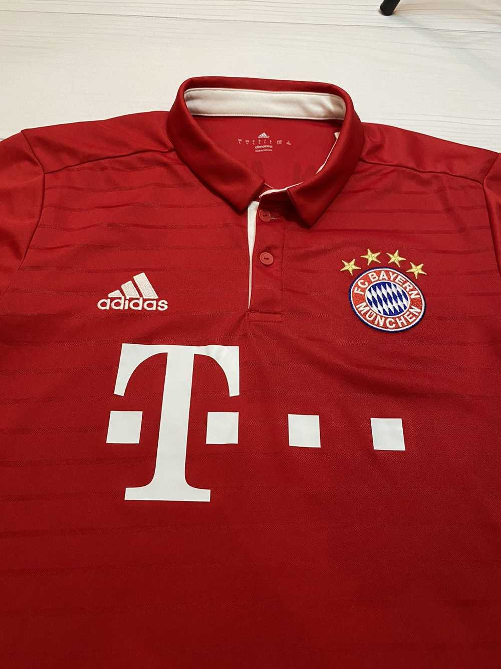 Adidas × Soccer Jersey × Streetwear Adidas Bayern… - image 9