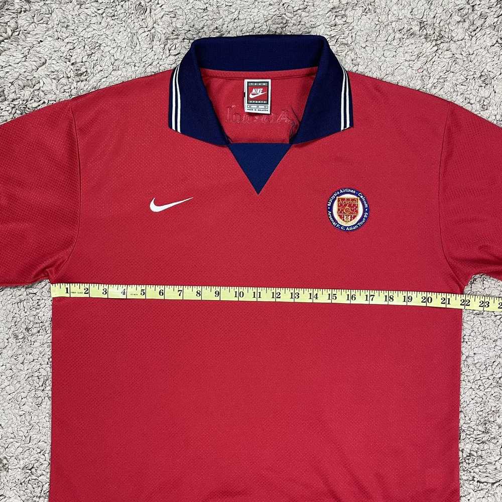 Nike × Soccer Jersey × Vintage Vintage Nike Arsen… - image 11