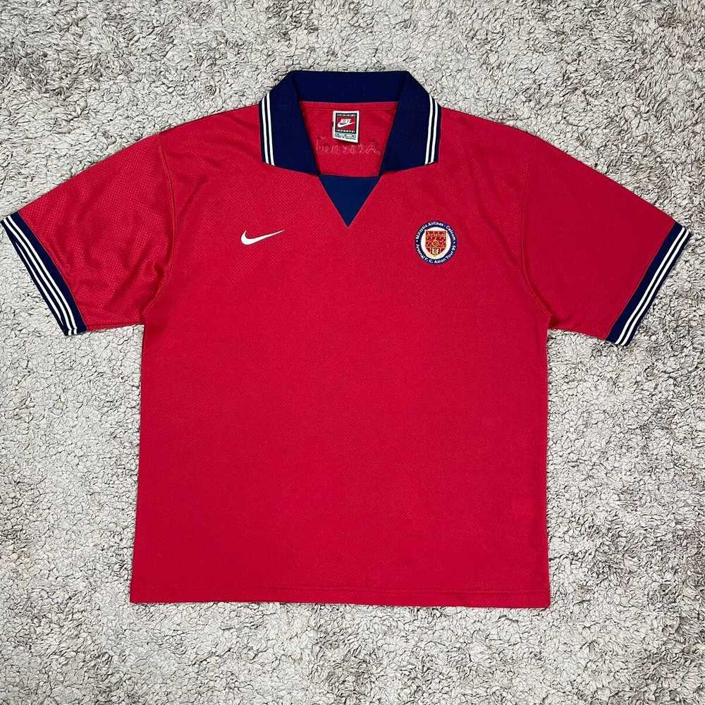 Nike × Soccer Jersey × Vintage Vintage Nike Arsen… - image 1