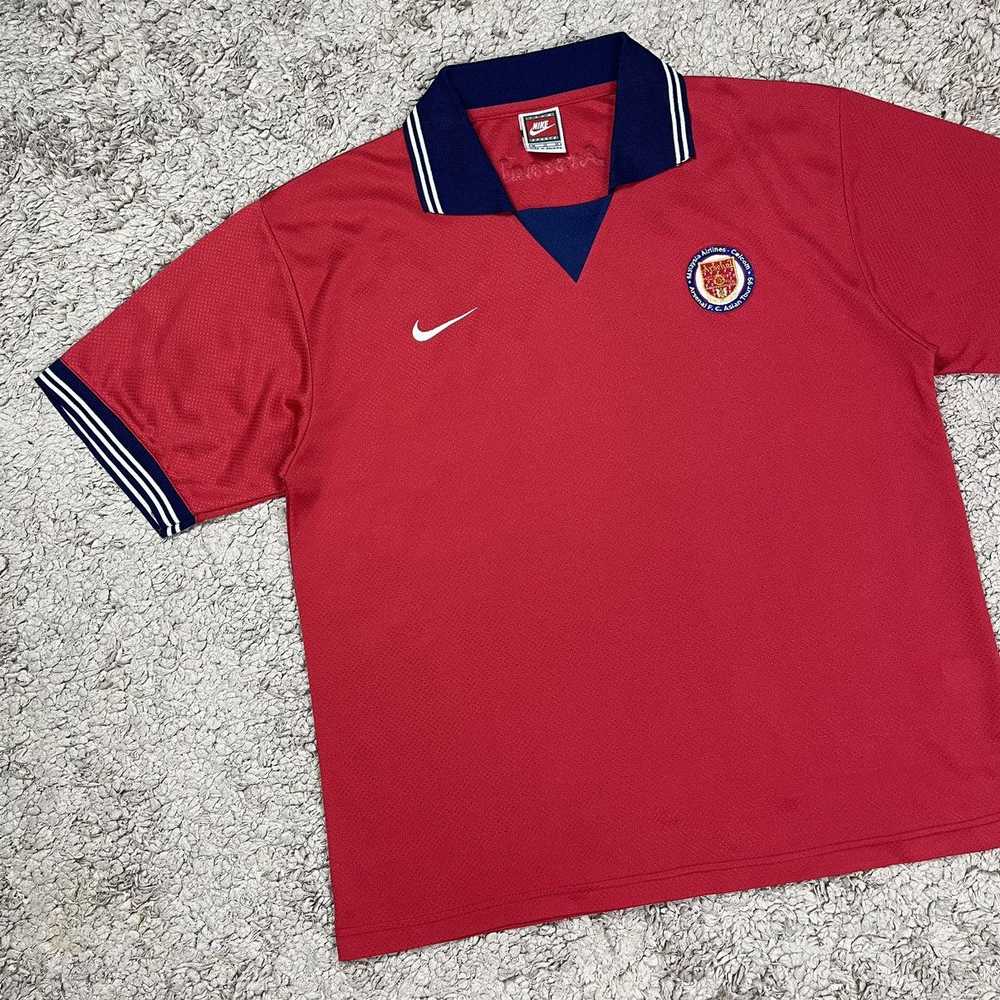 Nike × Soccer Jersey × Vintage Vintage Nike Arsen… - image 3