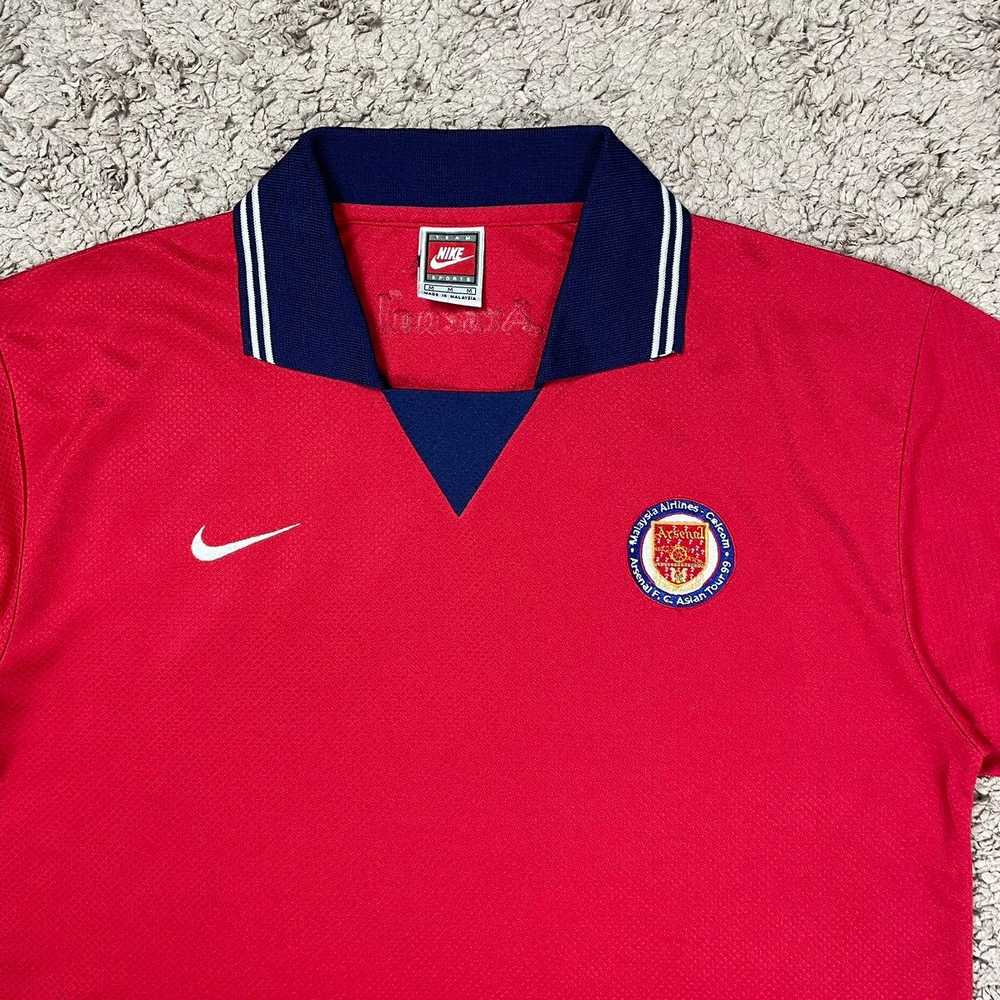 Nike × Soccer Jersey × Vintage Vintage Nike Arsen… - image 5