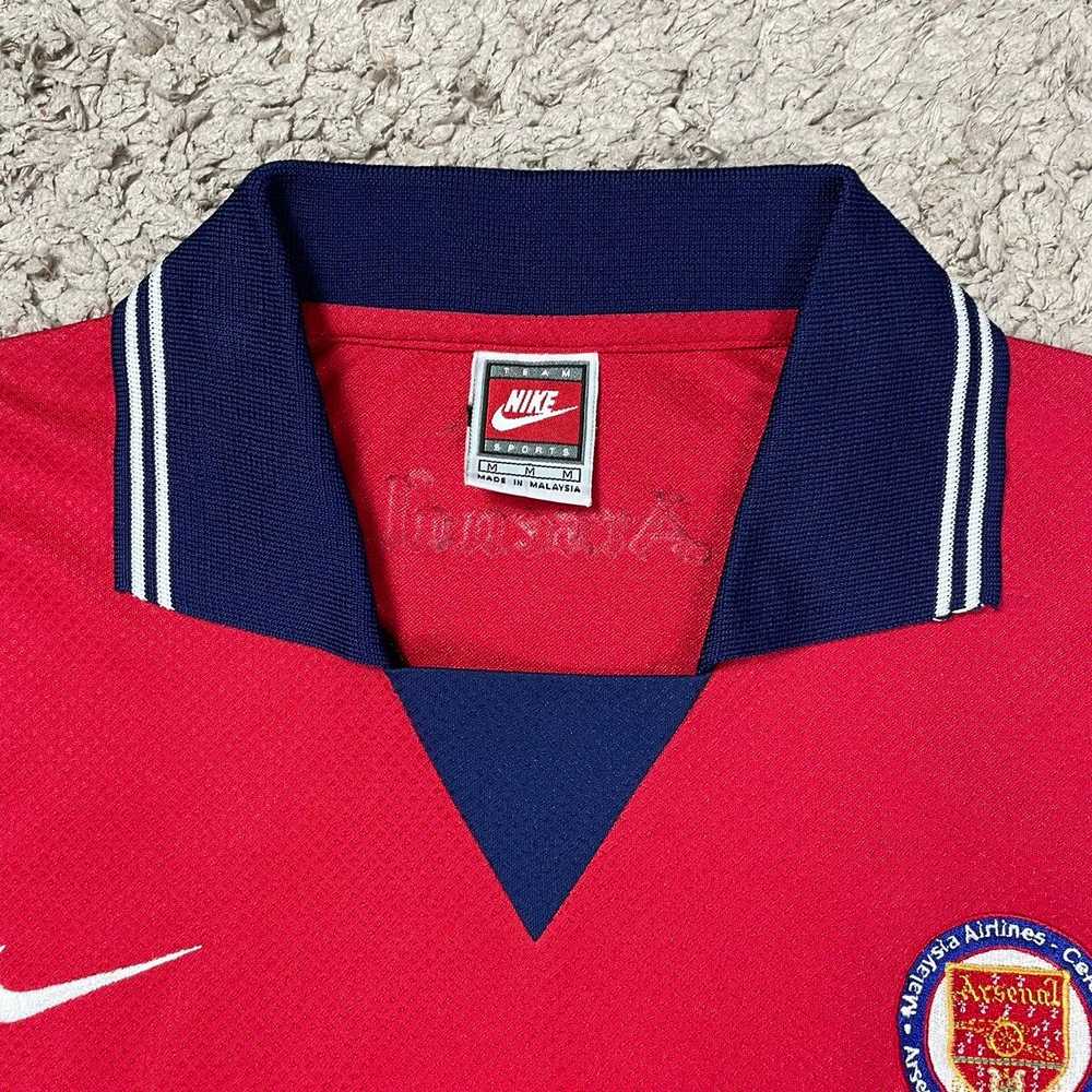 Nike × Soccer Jersey × Vintage Vintage Nike Arsen… - image 6