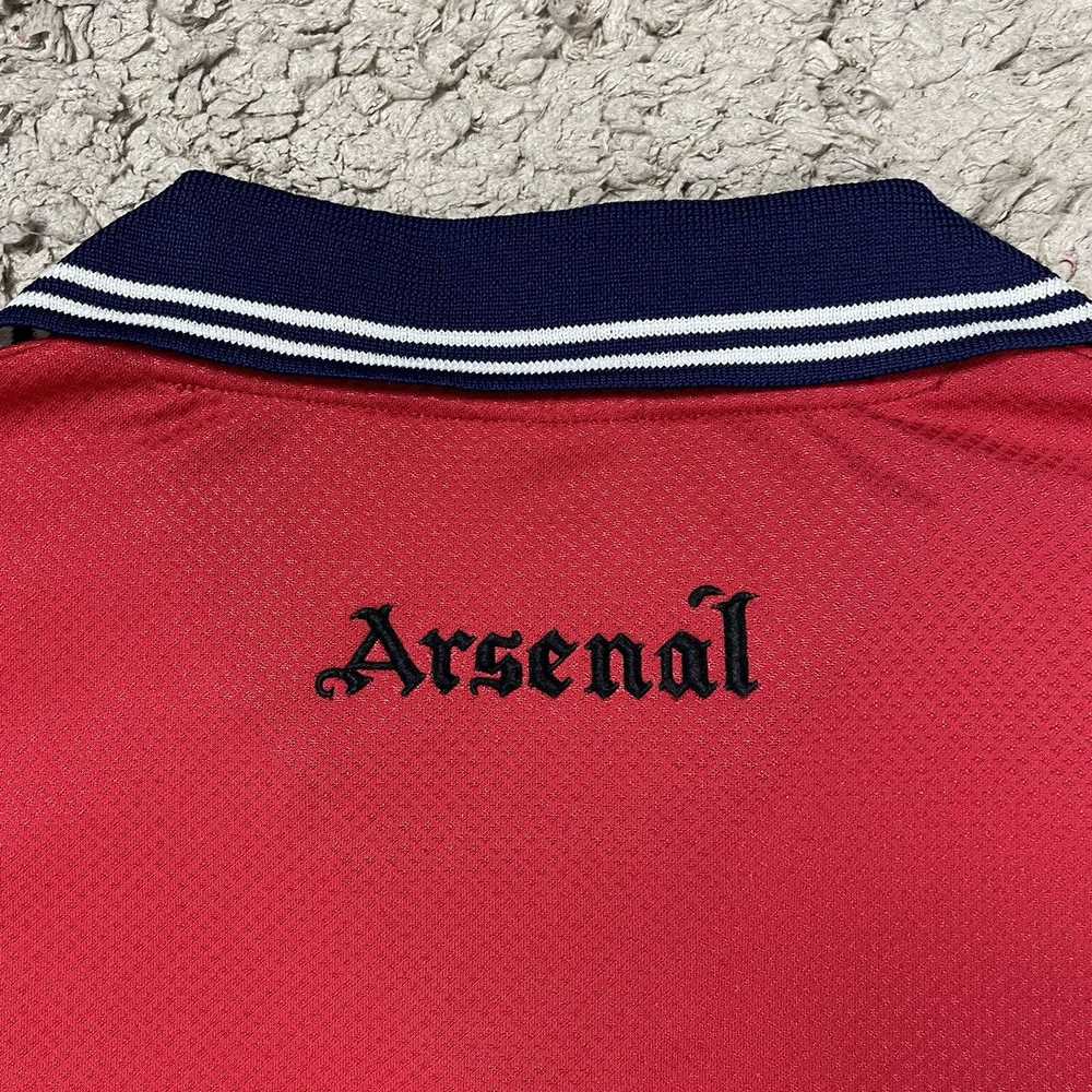 Nike × Soccer Jersey × Vintage Vintage Nike Arsen… - image 9