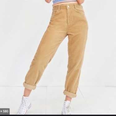 BDG Urban Outfitters Corduroy High Rise Mom Jeans - image 1