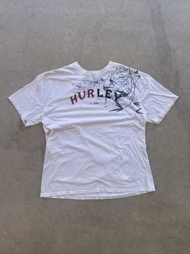 Hurley × Streetwear Y2K Hurley Grunge T Shirt