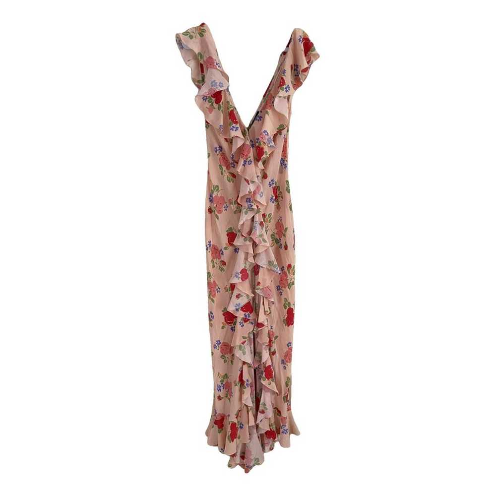 De La Vali Silk maxi dress - image 1