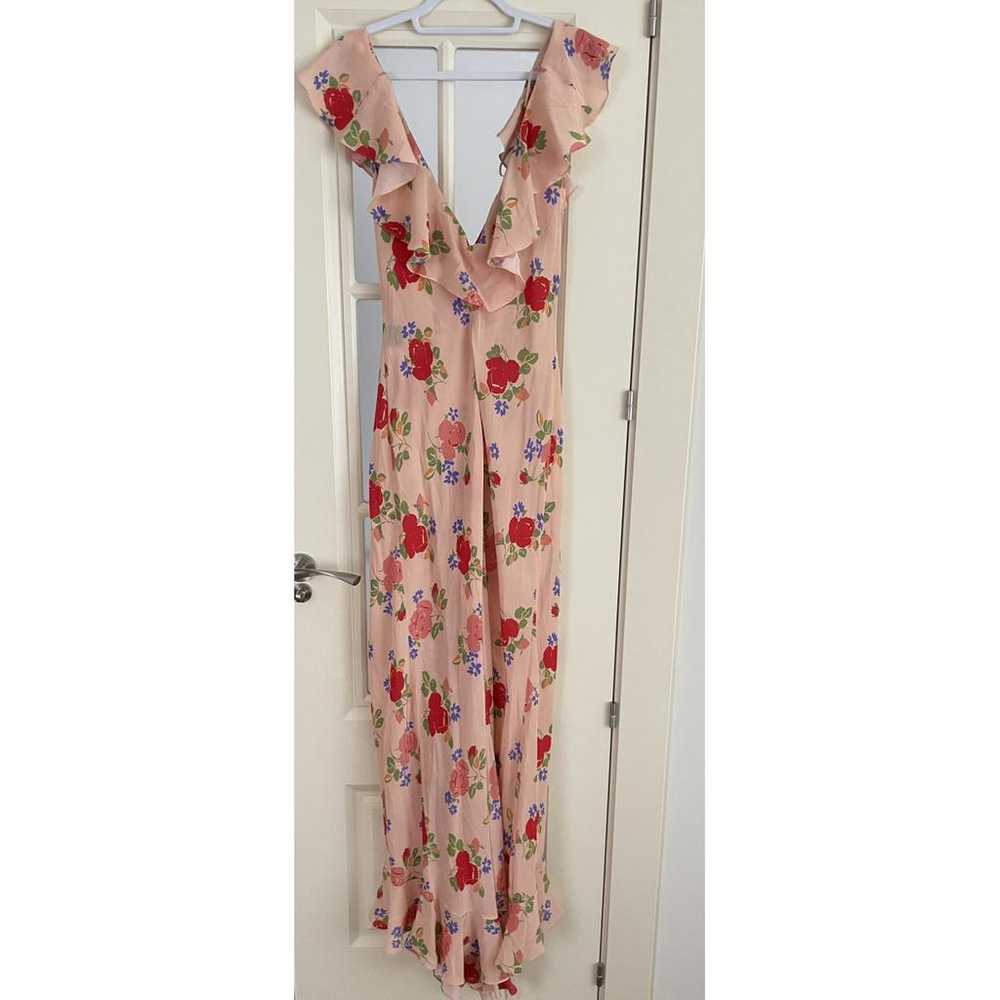 De La Vali Silk maxi dress - image 4