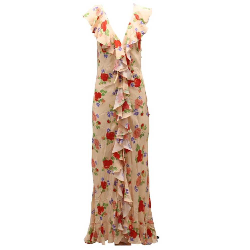 De La Vali Silk maxi dress - image 5